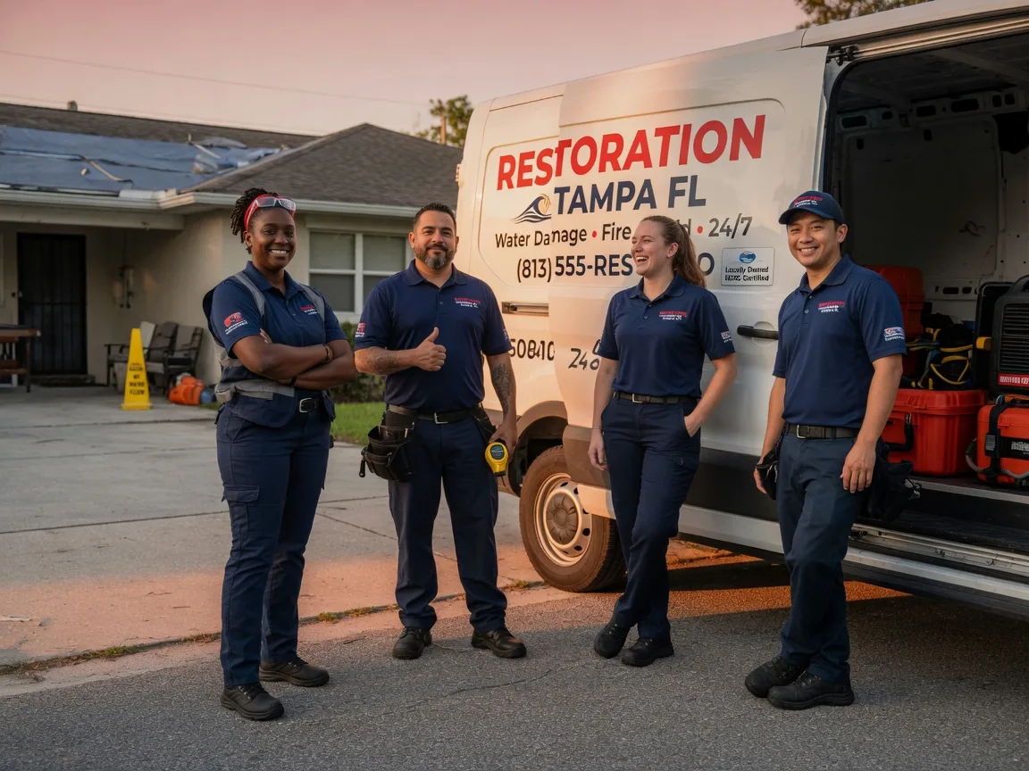 Water Damage Restoration company in West Mineral, KS