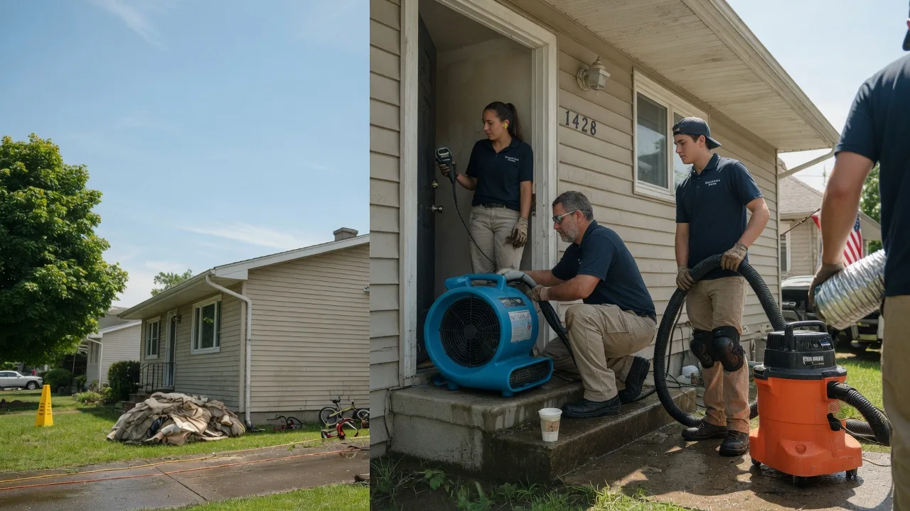 Water Damage Restoration in West Mineral, KS near me